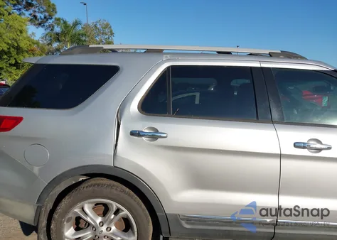 2013 Ford Explorer Limited from USA, damaged, VIN 1FM5K7F89DGA08788